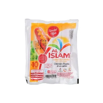 Al Islami Chicken Franks 340g Pack of 3