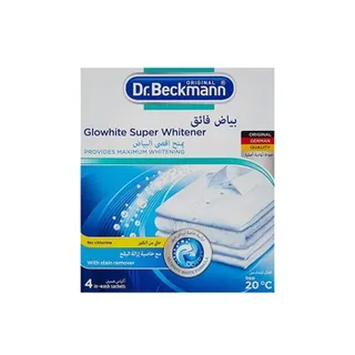 Dr. Beckmann Glowhite Super Whitener 4pcs