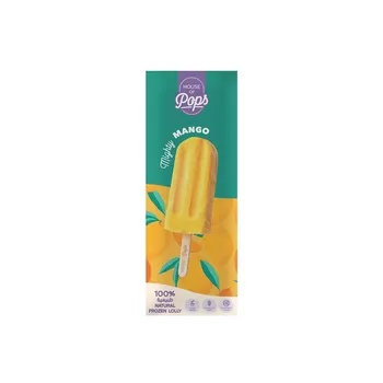 House Of Pops Mighty Mango Ice Cream 80ml