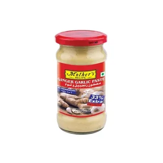 ماذر ريسيبي معجون زنجبيل ثوم 300g + 33% Extra
