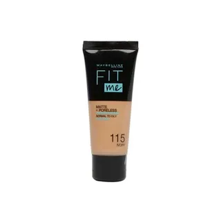 Maybelline Fit Me Matte Foundation Tb.Nugb 115 Ivory