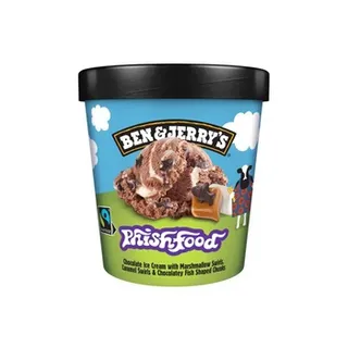 Ben & Jerrys Phish Food 465ml
