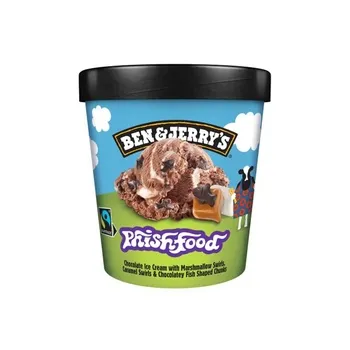 Ben & Jerrys Phish Food 465ml