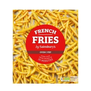 Sainsburys French Fries 1.5kg