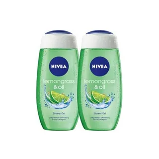 Nivea Shower Gel Lemongrass and Oil 250ml Pack of 2