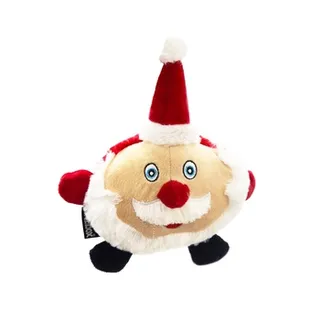 Webbox Festive Round Characters Santa Claus