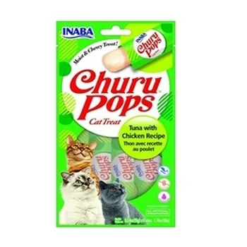 Inaba Churu Pops Tuna With Chicken Recipe 60g