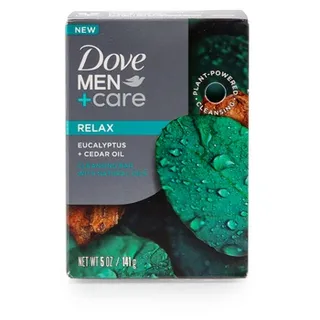 Dove Men Plus Care Bar Soap Eucalyptus And Cedar Oil 141g