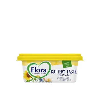 Flora Buttery Taste Plant Based Oils Margarine 250g