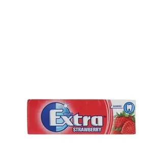 Wrigleys Extra Pellet Strawberry 14g