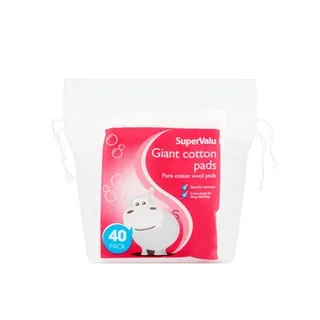 Supervalu Giant Cotton Pads 40 pcs
