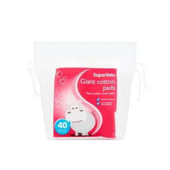 Supervalu Giant Cotton Pads 40 pcs