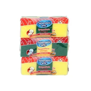 Arix Dishwashing Grip Sponge 3s Pack Of 3