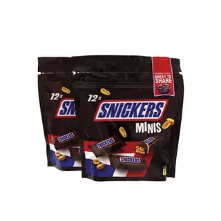 Snickers Mini 2 x 180g