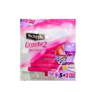Schick Sensitive Disposable Exacta II Women 5 + 2
