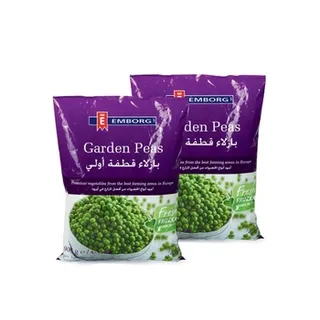 Emborg Garden Peas 900g Pack of 2