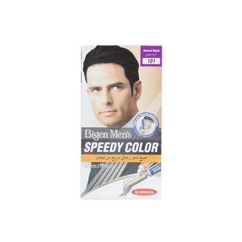Bigen Speedy Hair Color Conditioner Natural Black No.101 For Men