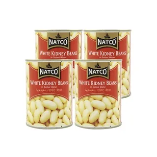ناتكو فاصوليا بيضاء كلوية 400g Pack of 4