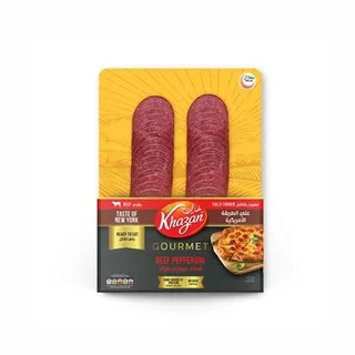Khazan Beef Peperoni 250g