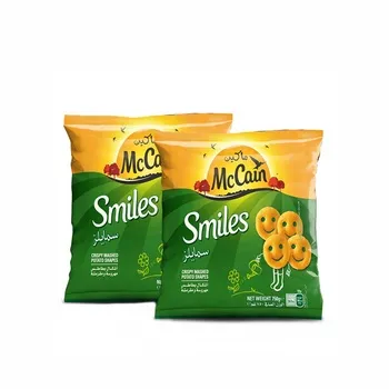 McCain Potato Smile 750g Pack of 2
