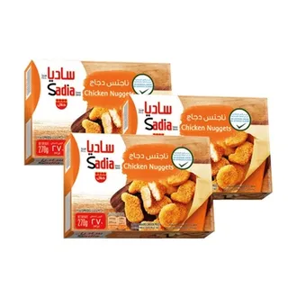 Sadia Nuggets 3 x 270g