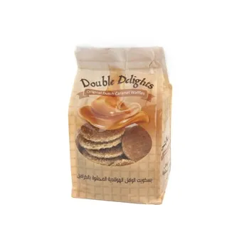 Double Delight Caramel Waffles Mini 200g
