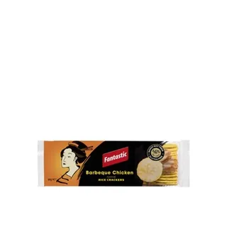 Fantastic Rice Cracker BBQ Chicken 100g