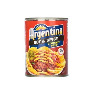 Argentina Corned Beef Hot & Spicy 260g