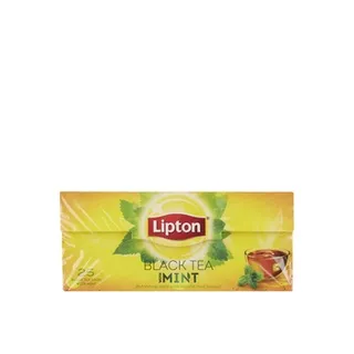 Lipton Yellow Label Tea - Mint 25 x 2.3g
