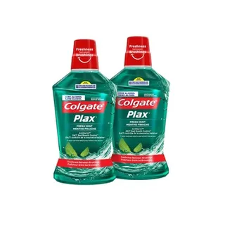 Colgate Plax Fresh Mint Mouthwash 500ml Pack of 2