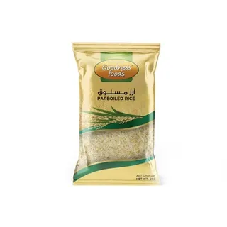 Goodness Foods Parboiled Rice (US Style) 2kg