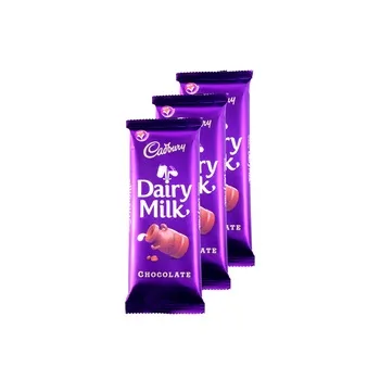 Cadbury Dairy Chocolate Milk 90g Pack of 3