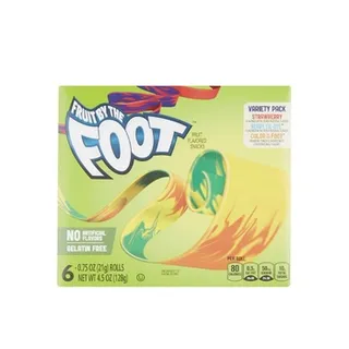 Betty Crocker Fruit By The Foot Variety 4.5oz