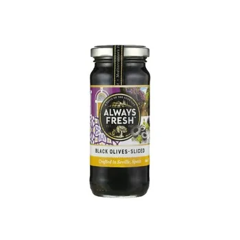 Always Fresh Sliced Black Olives 235g