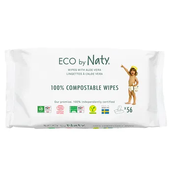 Naty Wipes Aloe 56pcs