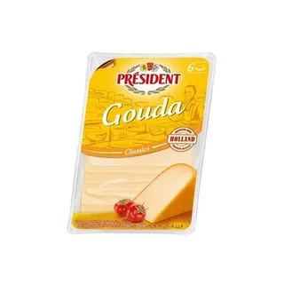 President Gouda Slice 150g