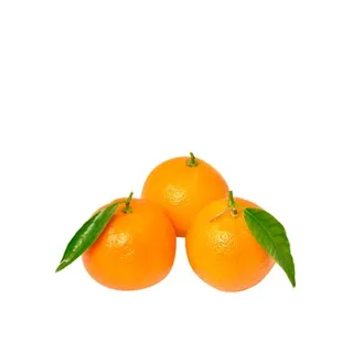 Clementine With Leaves Spain