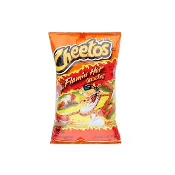 Cheetos Crunchy Flaming Hot 225g