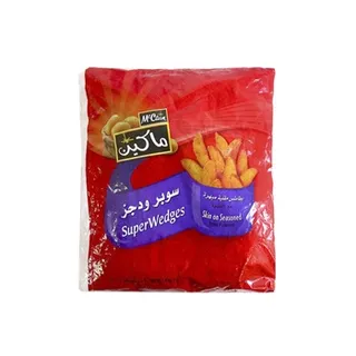 Mc Cain Skin On Seasoned Potato Wedges 1.5kg