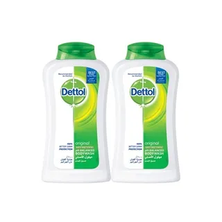 ديتول جل دش أصلي 250ml حزمة 2