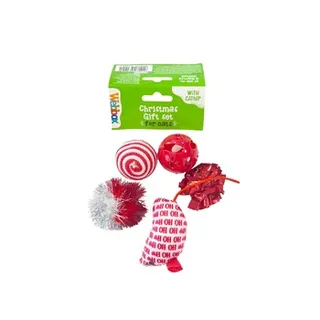 Webbox Festive Christmas Cat Toy Gift Pack
