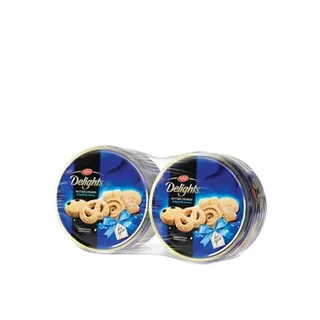 تيفاني بسكويت زبدة 405g باكيت 2