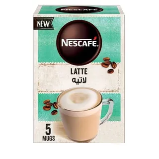 NesCafé Cappuccino Latte Coffee Mix 19g X 5 Sachet