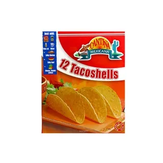 Cantina Tacos Shells 12 x 1 150g