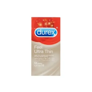 Durex Fetherlite Ultra / Feel Ultra Thin Condom 12s