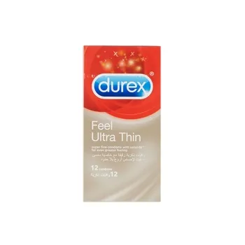 Durex Fetherlite Ultra / Feel Ultra Thin Condom 12s