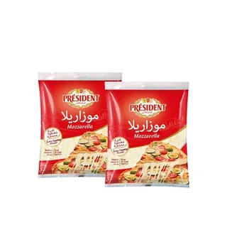 بريزيدنت مبشور موتزاريلا 2*200G