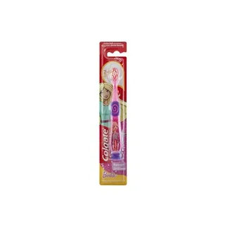 Colgate Kids Toothbrush Barbie/Batman Assorted 2-5 Years Extra Soft Pack of 1
