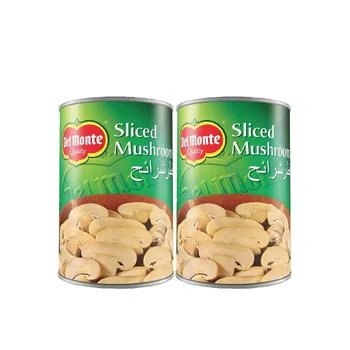 Del Monte Sliced Mushrooms 2 x 400g