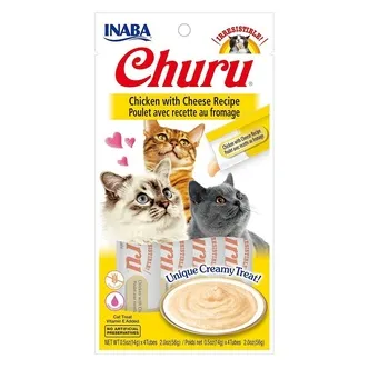 Inaba Churu Chicken With Cheese 56g